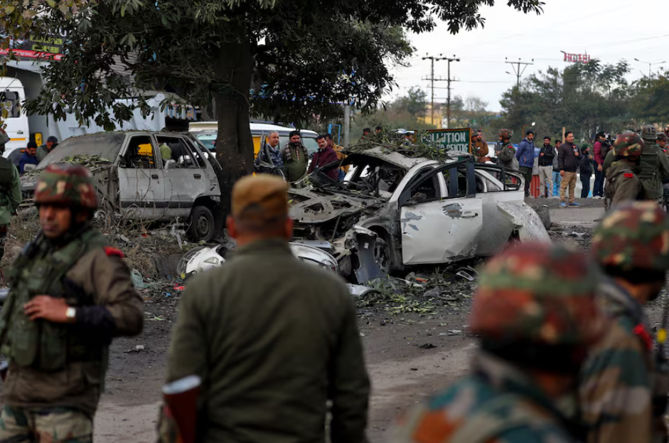 नौगाम ब्लास्ट