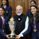 Modi and indian cricket team