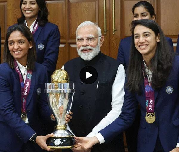 Modi and indian cricket team