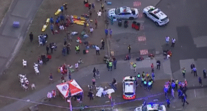 TERROR STRIKES SYDNEY