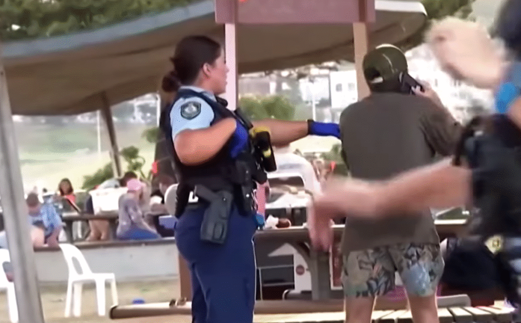 TERROR STRIKES SYDNEY