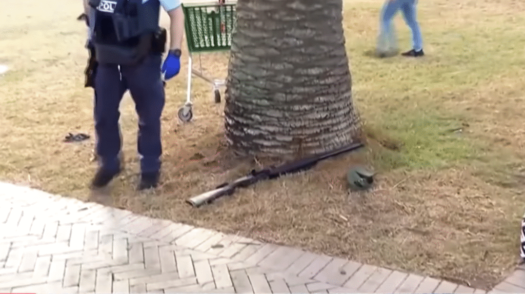 TERROR STRIKES SYDNEY