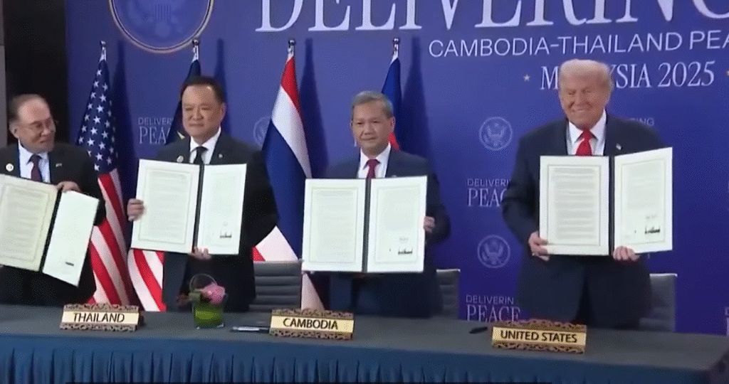 Thailand and cambodia