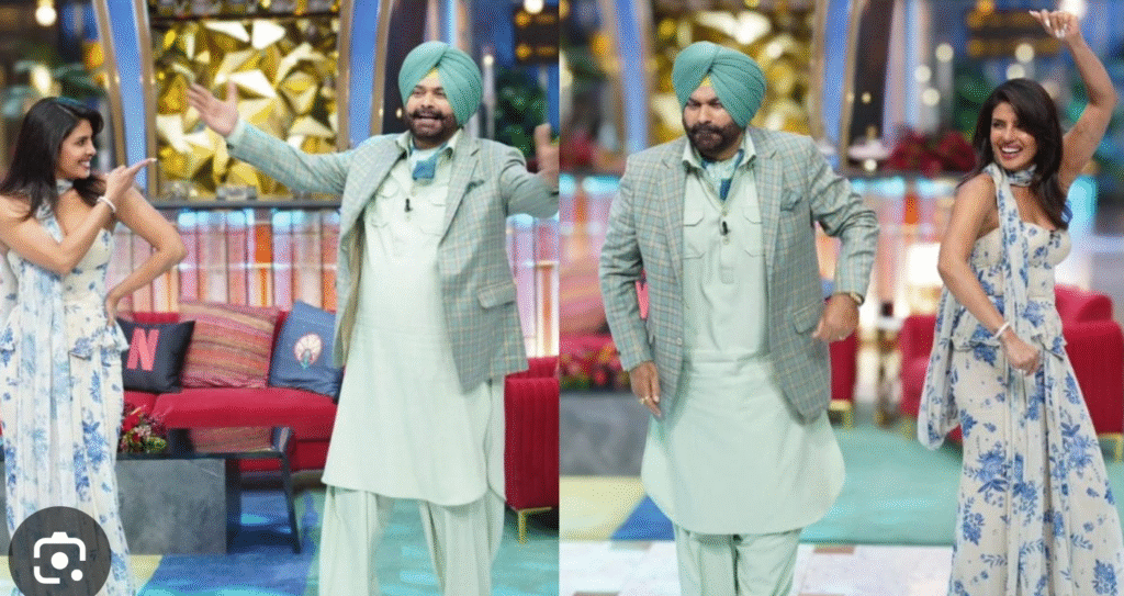 priyanka chopra on kapil sharma show